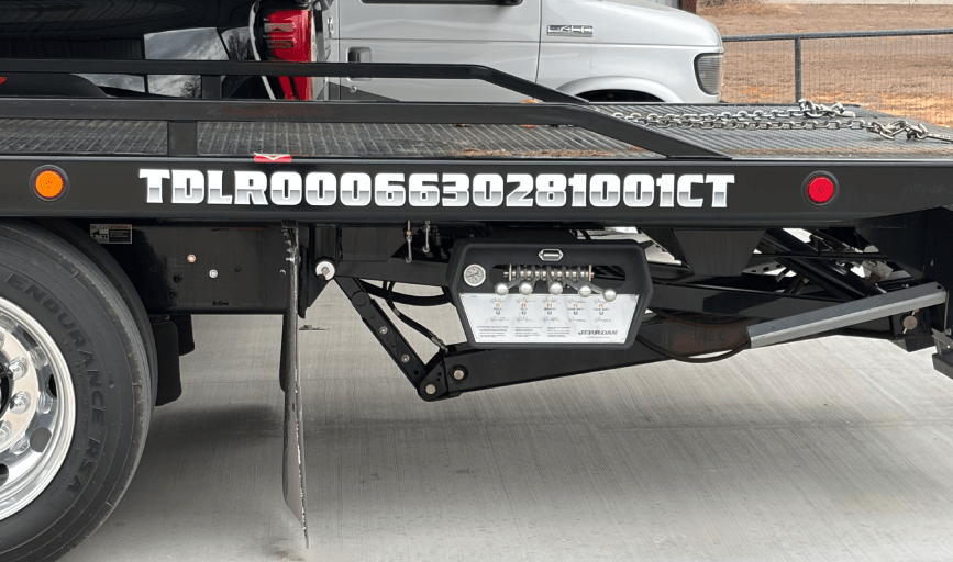 Flatbed Towing
